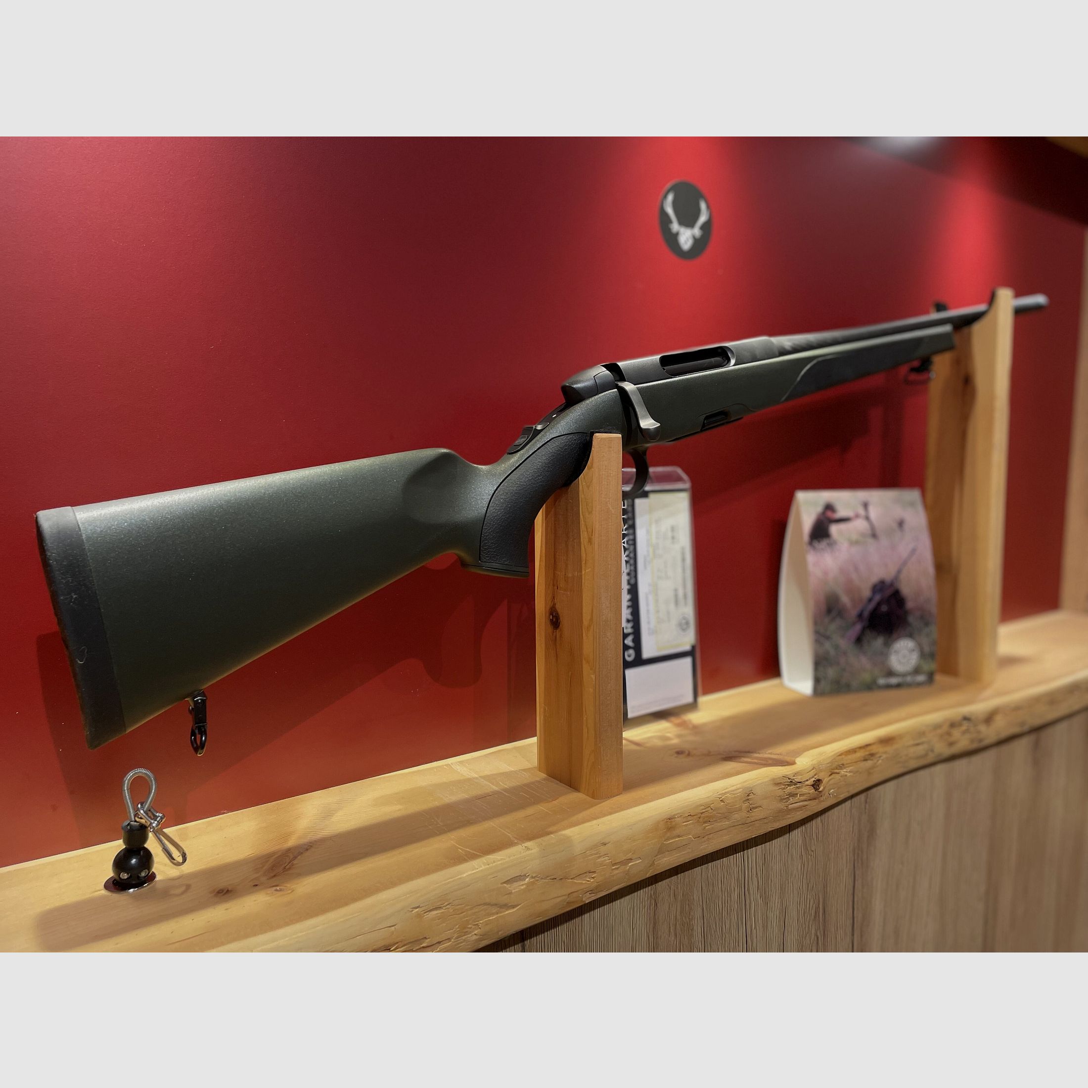 Steyr Arms SM12 SX Goiserer M15x1 without sights