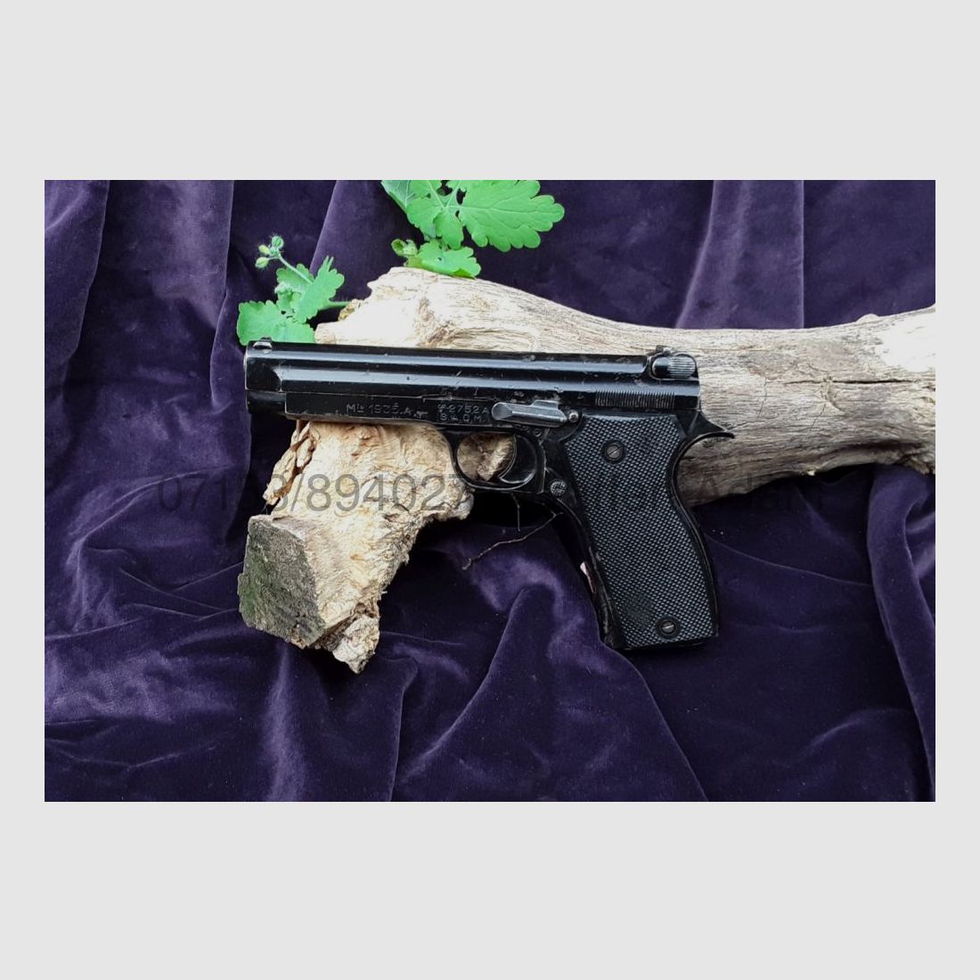 Petter 1935A SACM Wehrmacht