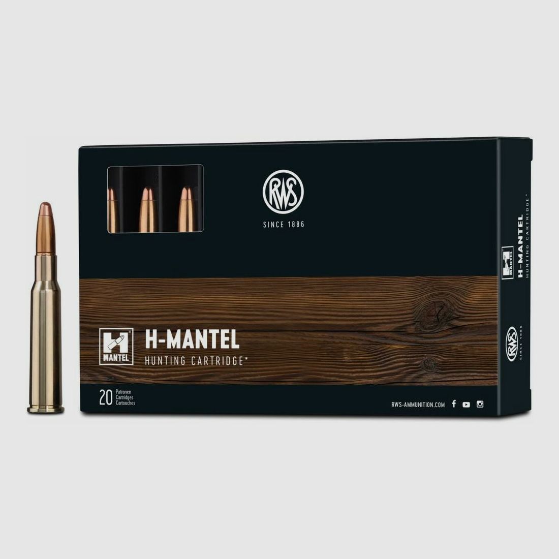 RWS HMK 11,2g/173grs - 20ER