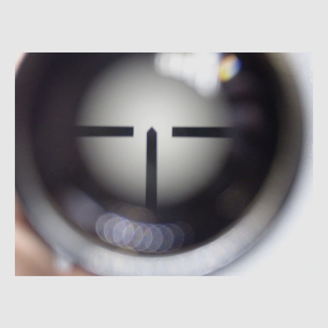 ZF Zeiss Jena ZF6 Ziel 6 Q1 Stempel SEM ZF 6