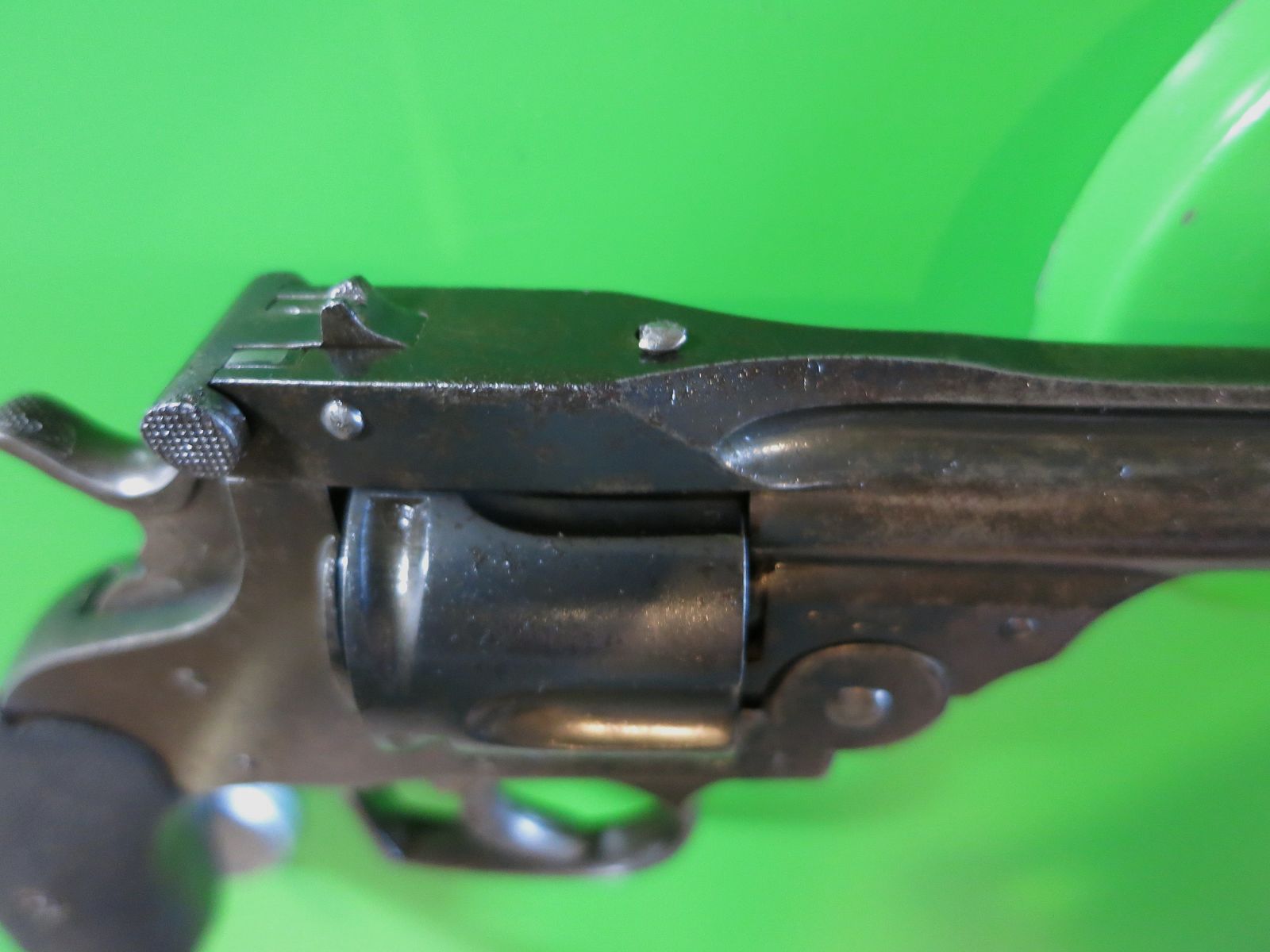 Belgischer Kipplauf-Revolver wie Garate Anitua & Co., Kopie Smith & Wesson Frontier, .320 Short     #87