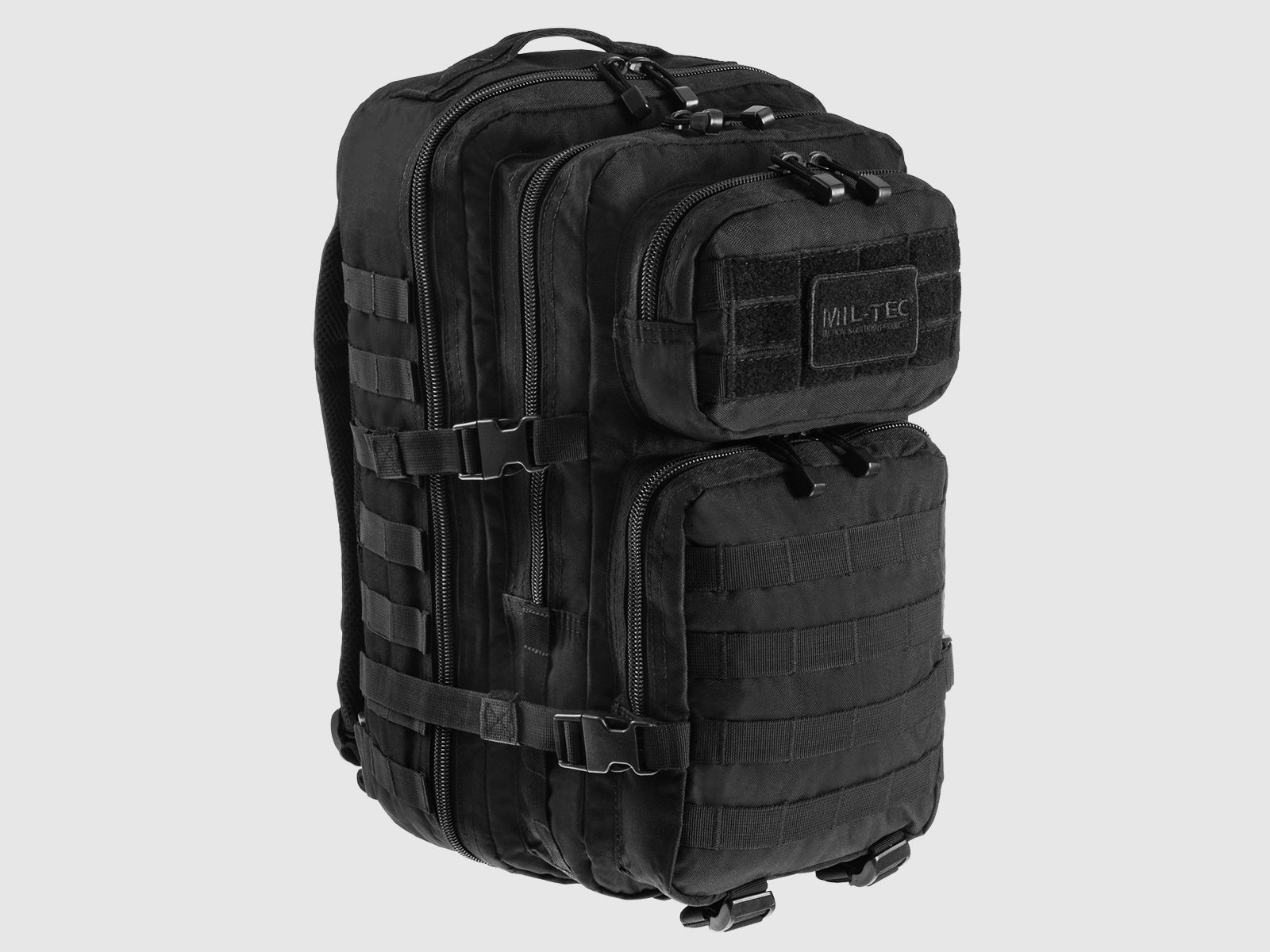 Mochila táctica Mil-Tec Large Assault Pack 36 l negra (14002202), imagen 6 de 6