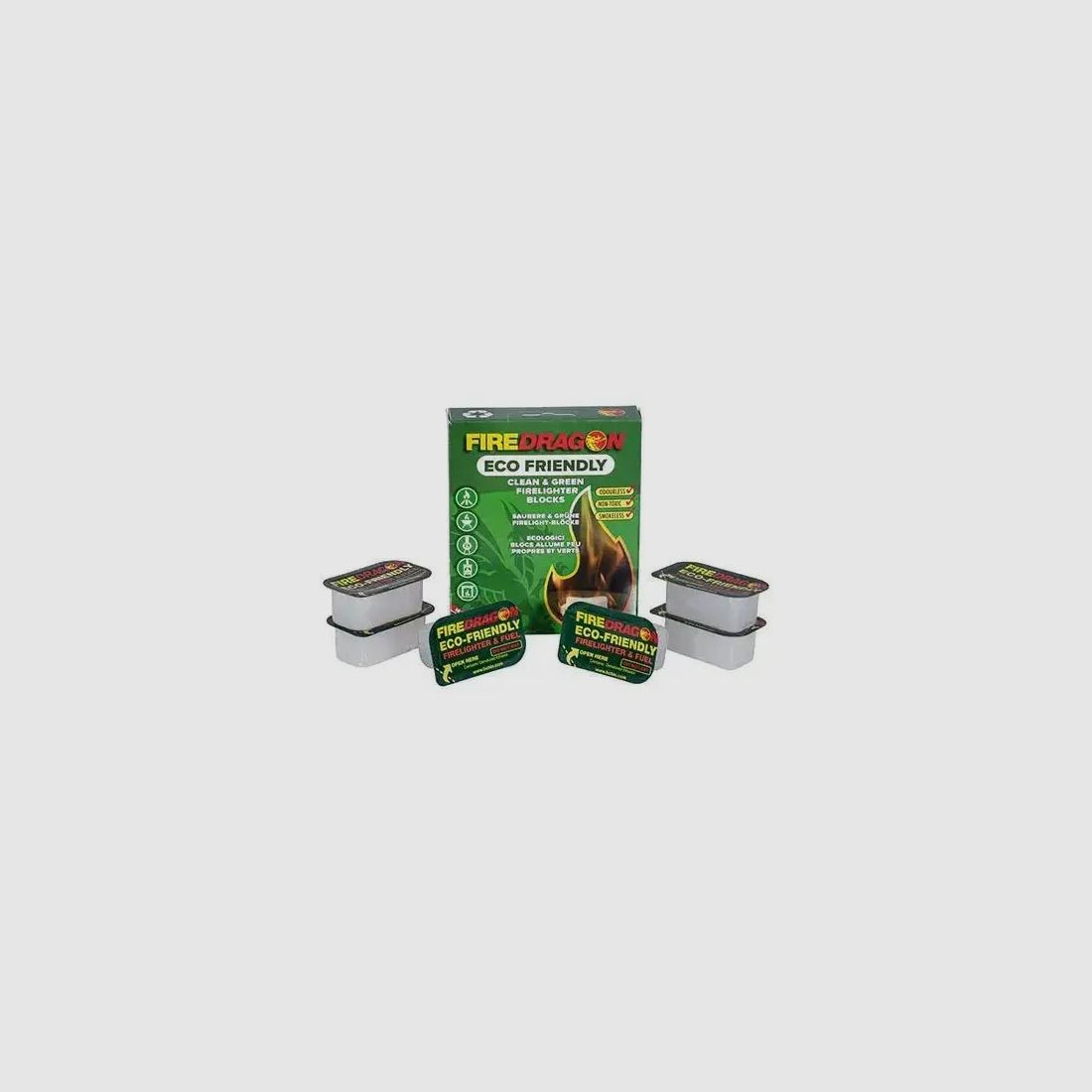 FireDragon FireDragon Firelight-Blöcke 6 x 27 g