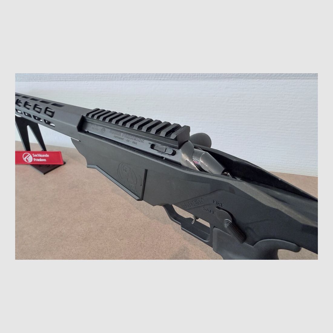 Ruger PRECISION RIMFIRE .22lr