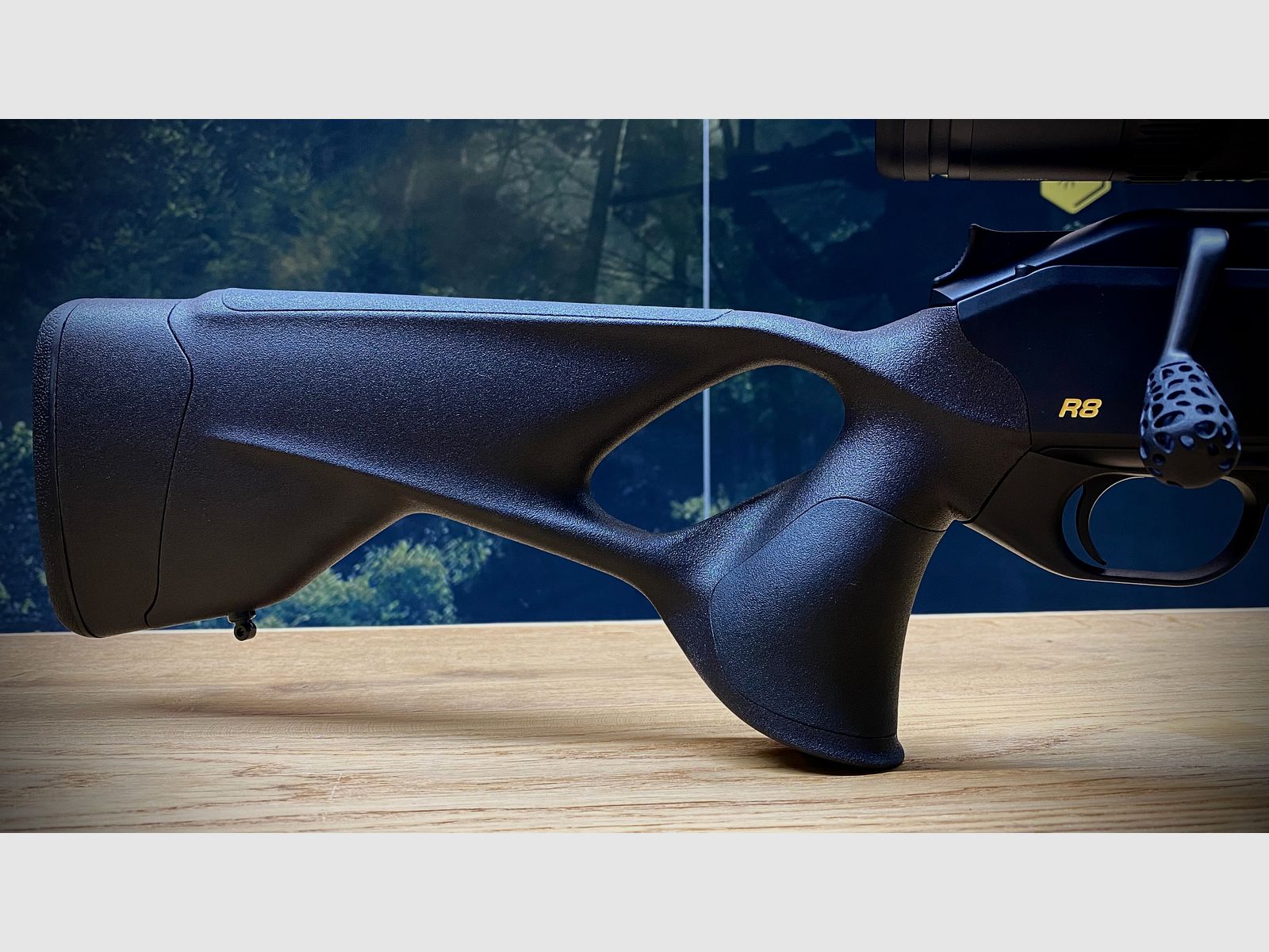 Blaser R8 Ultimate / Inserts en élastomère / ZEISS V6 2,5-15x56 / Roedale 50XK+ / M15x1 Calibre et longueur de canon au choix
