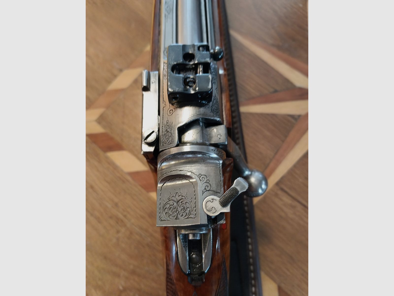 Carabine répétition 98er Luxus .308 Win Schmidt Bender Zenith