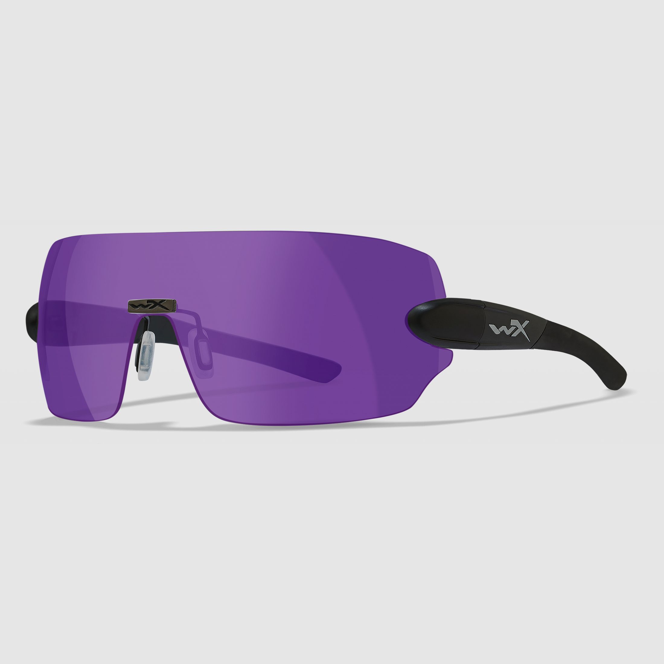 WX Detection Schießbrille mit 5 Wechselgläsern