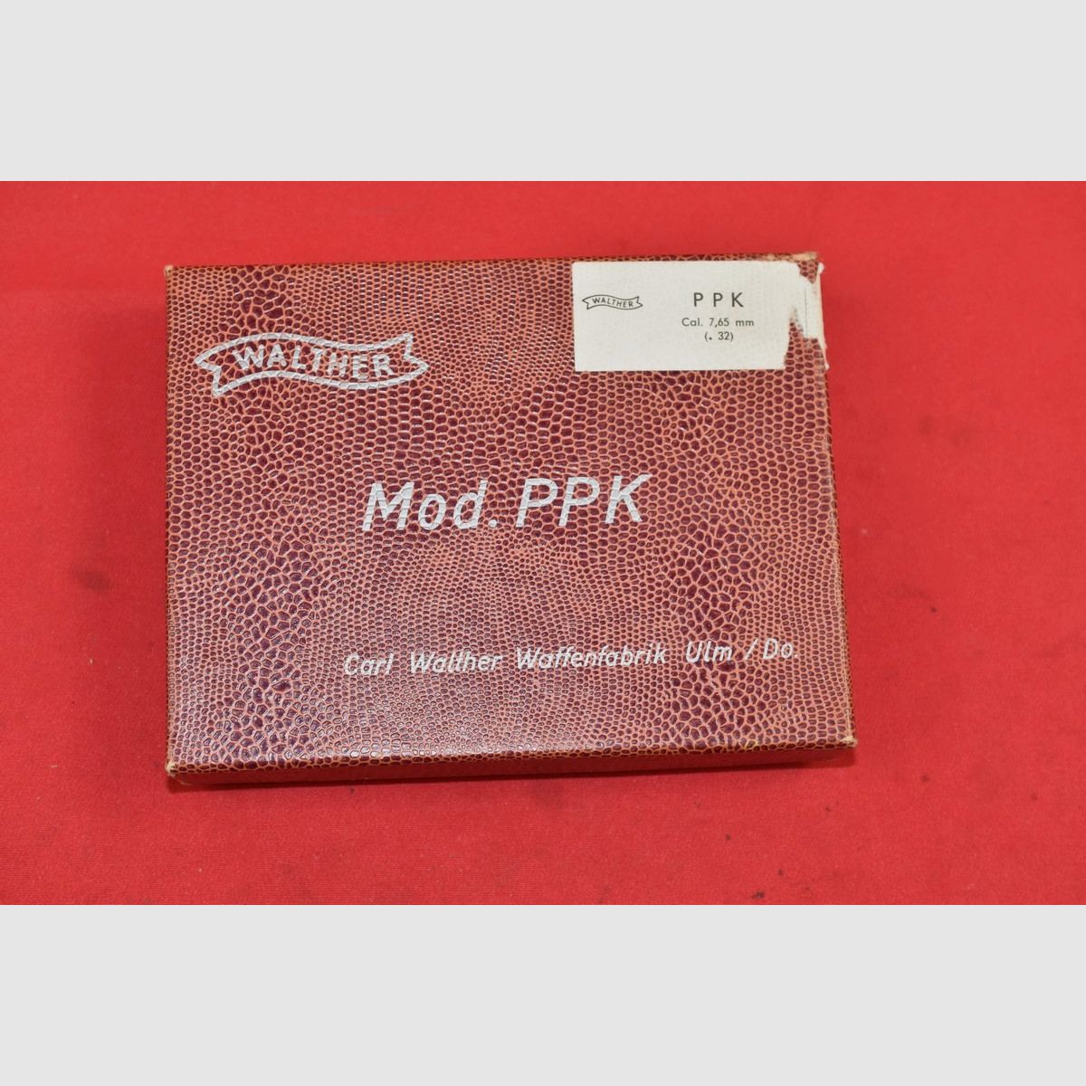 #8069 Walther PPK Pistole, Baujahr 1970, Kal. 7,65Br., Bild 7 von 23