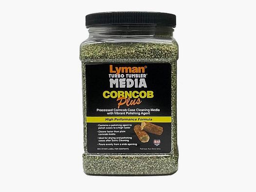 Lyman Media Granulat Corncob Plus 1,08Kg