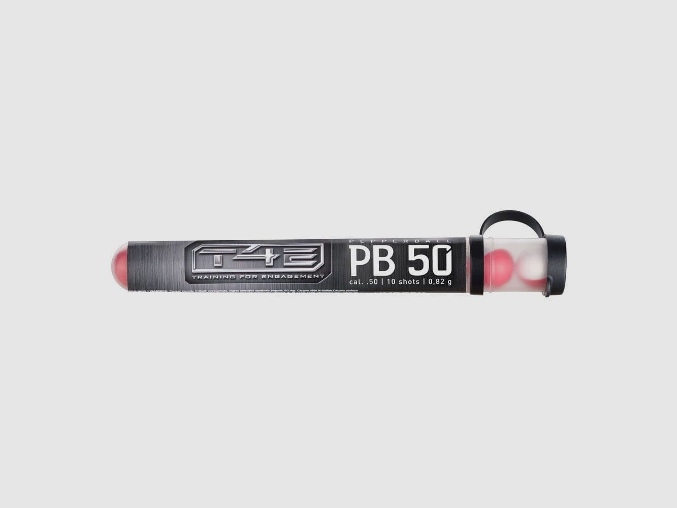T4E PB 50 Pepperballs - 10 Stk.