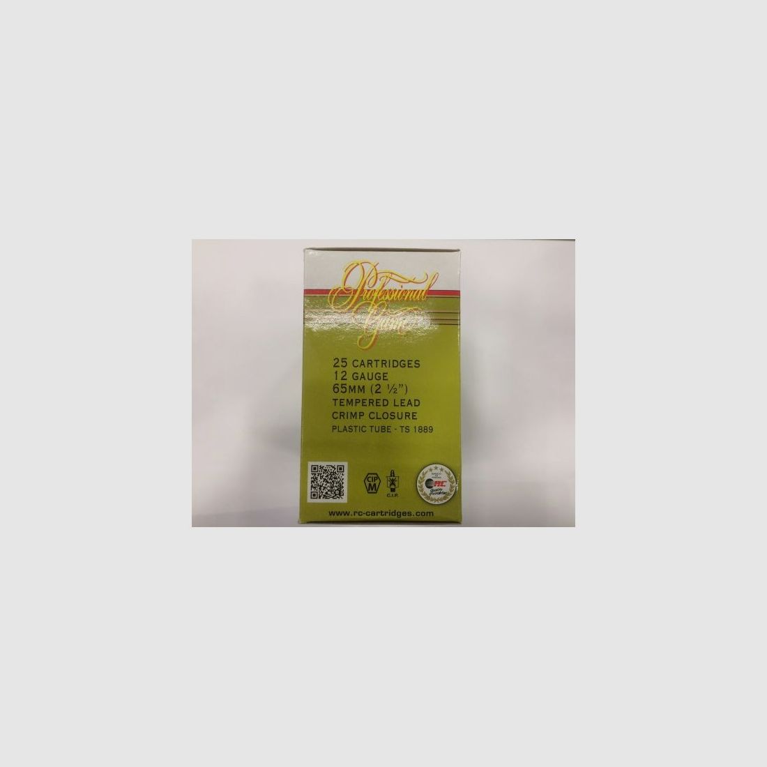 RC12 CARTOUCHES PROF GAME PB 5 BORRA, image 2 sur 2
