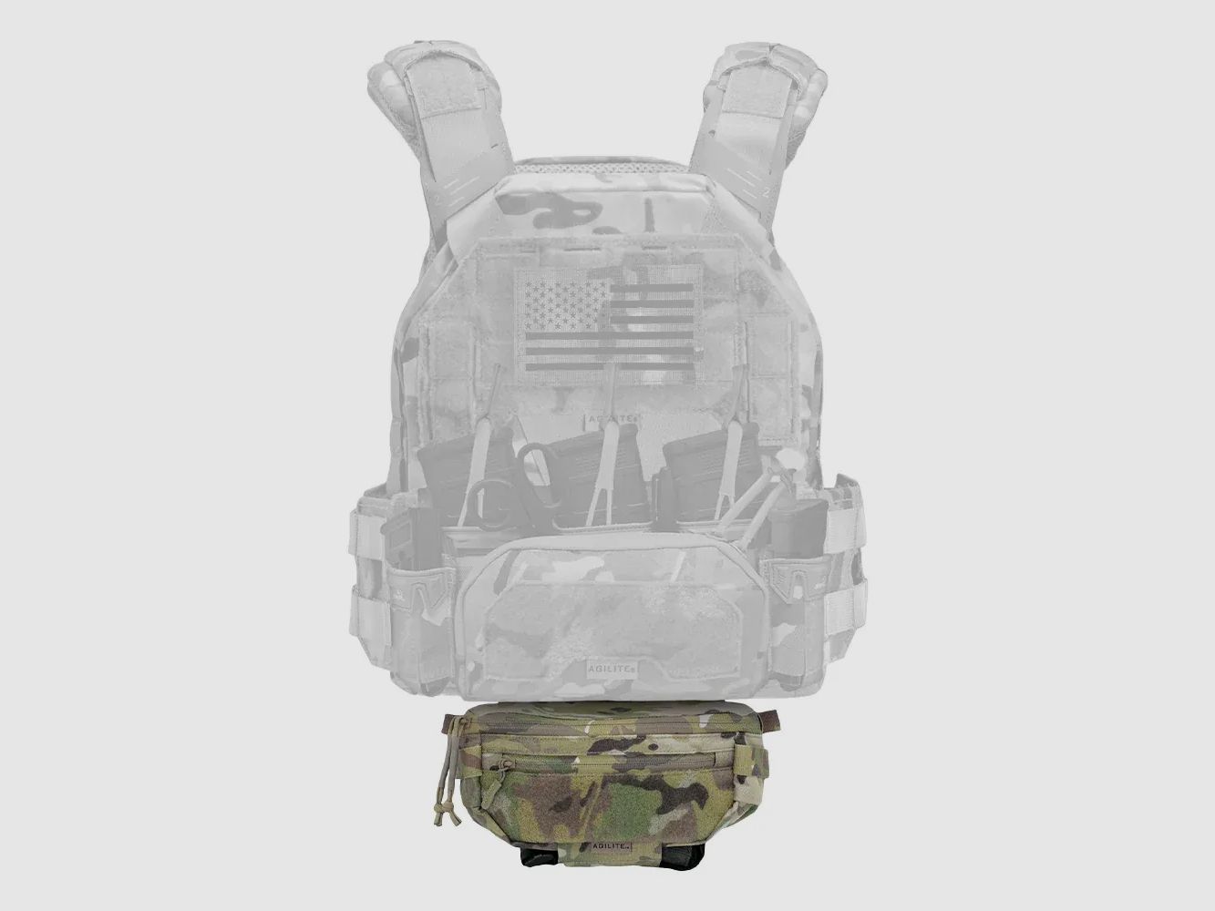 Six Pack Hanger Pouch (Ranger Green) Agilite, Bild 6 von 7