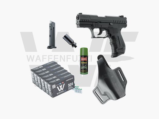 Walther P22 Ready "L" Set de pistola de fogueo Calibre 9mm PAK