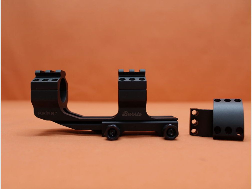 Burris Burris AR-PEPR montaggio a blocco 1" (410343) alluminio nero per profilo Picatinny BH=1"/ 25,4mm