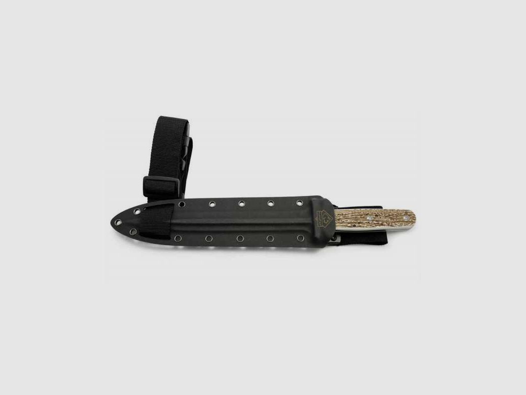 PUMA XP cuchillo de cerdo 15, cuchillo de caza, POM Commando Stag