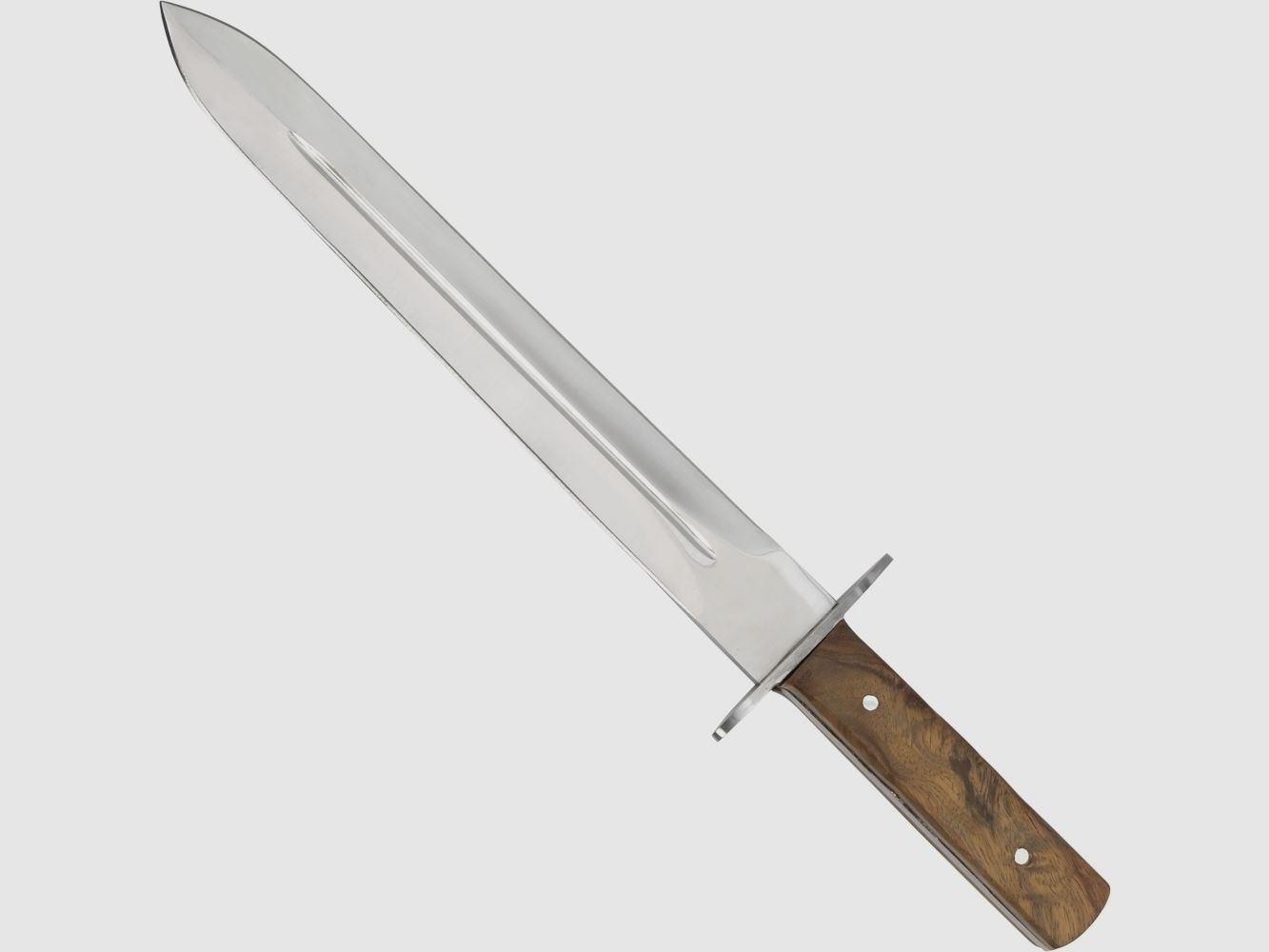 Dagger with leather sheath