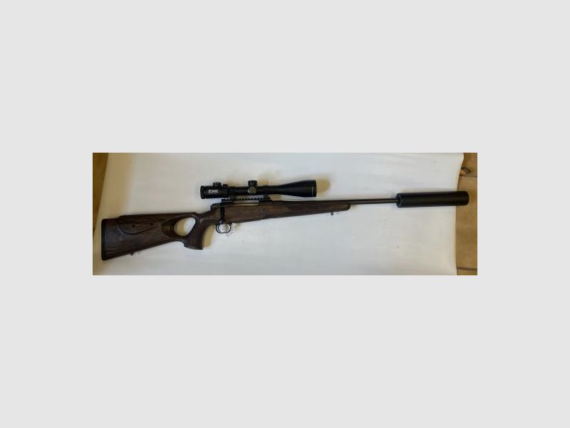 Mauser M12 MAX, Kal. .30-06, DDOptics 2,5-15x56, Schalldämpfer