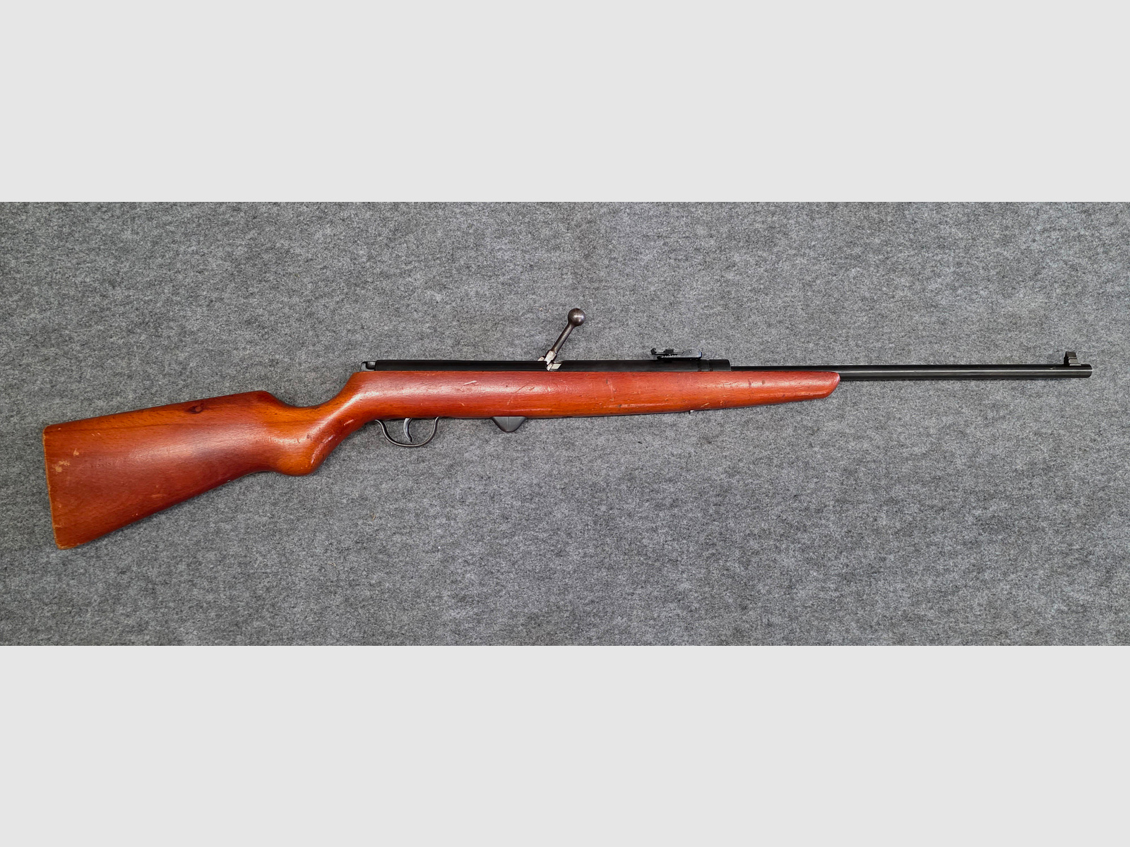 3.) Haenel 310 con disparador estándar cargador repetidor Kirmes 4.4mm carabina de aire