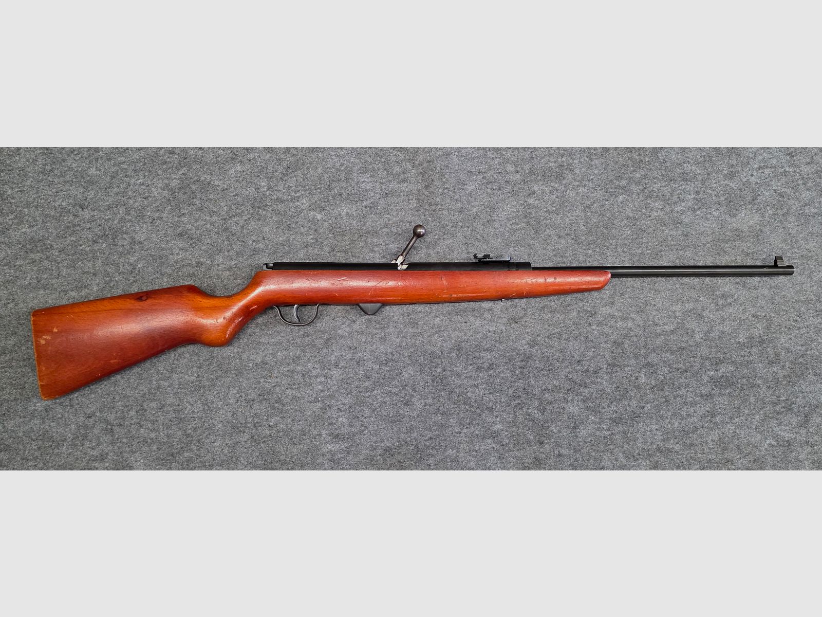 3.) Haenel 310 with standard trigger repeater Kirmes 4.4mm air rifle