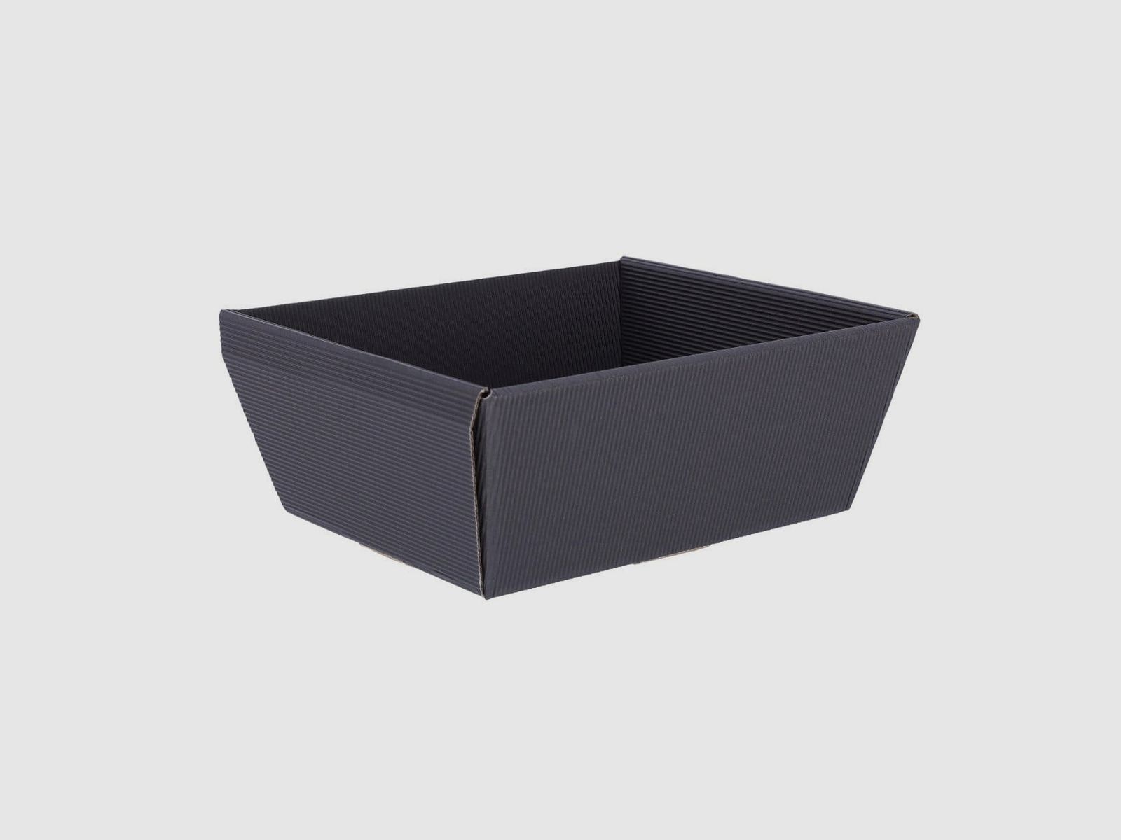 Packaging Gabriel Gift Basket Square Anthracite