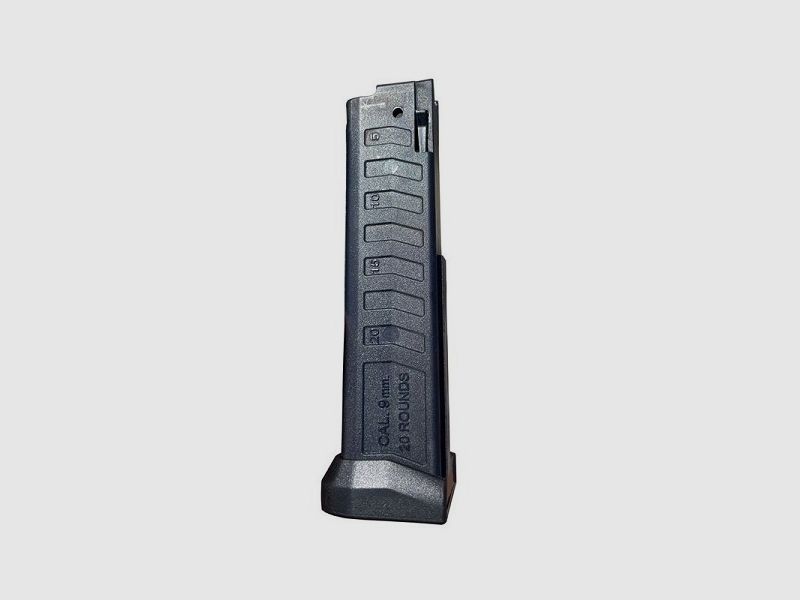 MAGAZIN BERETTA FÜR PMX KAL. 9X21 MIT 20 SCHUSS