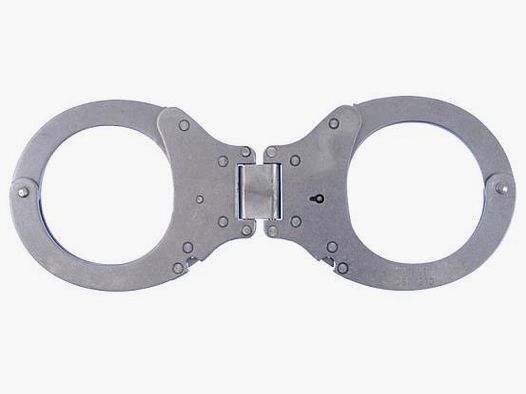 Clejuso handcuff made of stainless steel