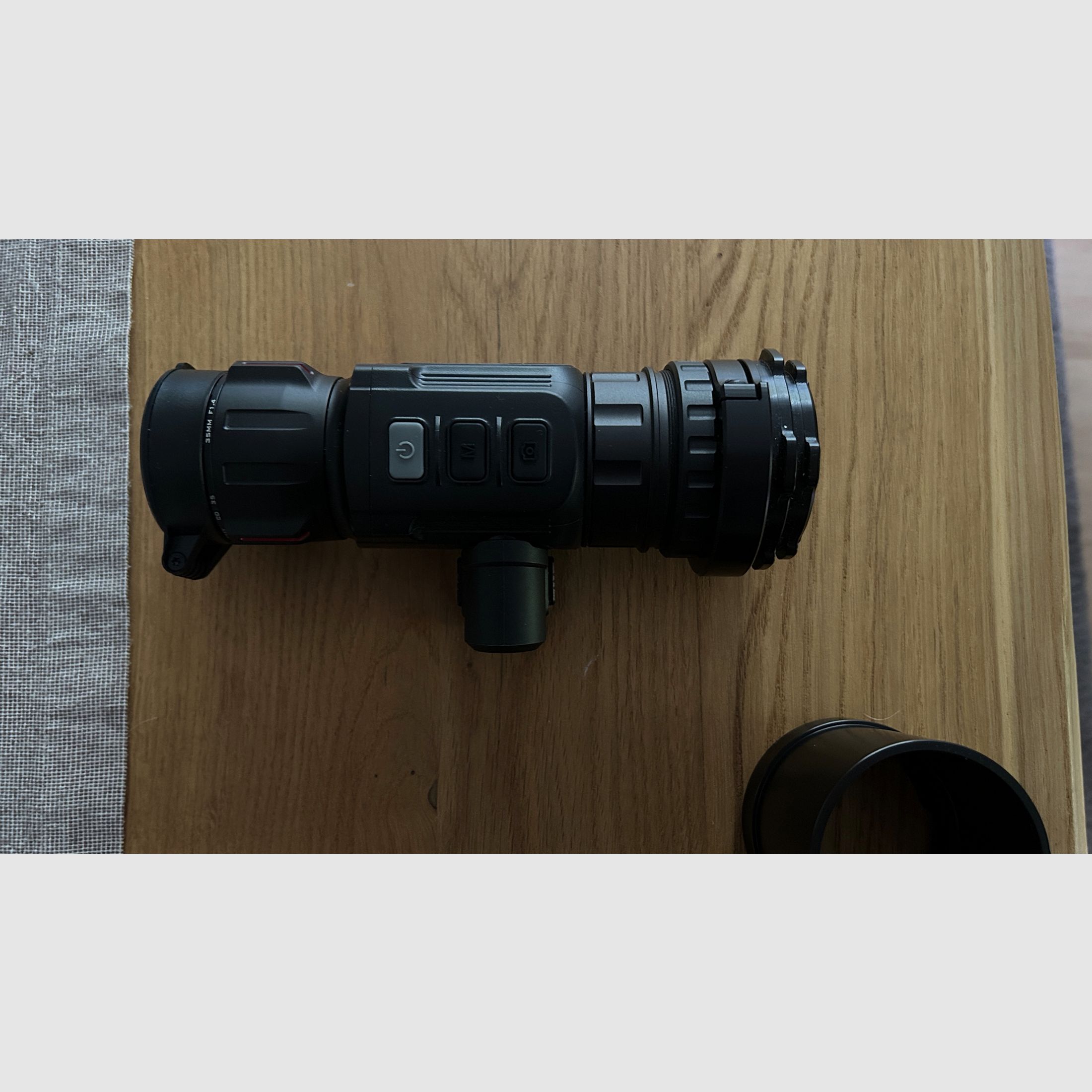 Night vision attachment infiray cd 35