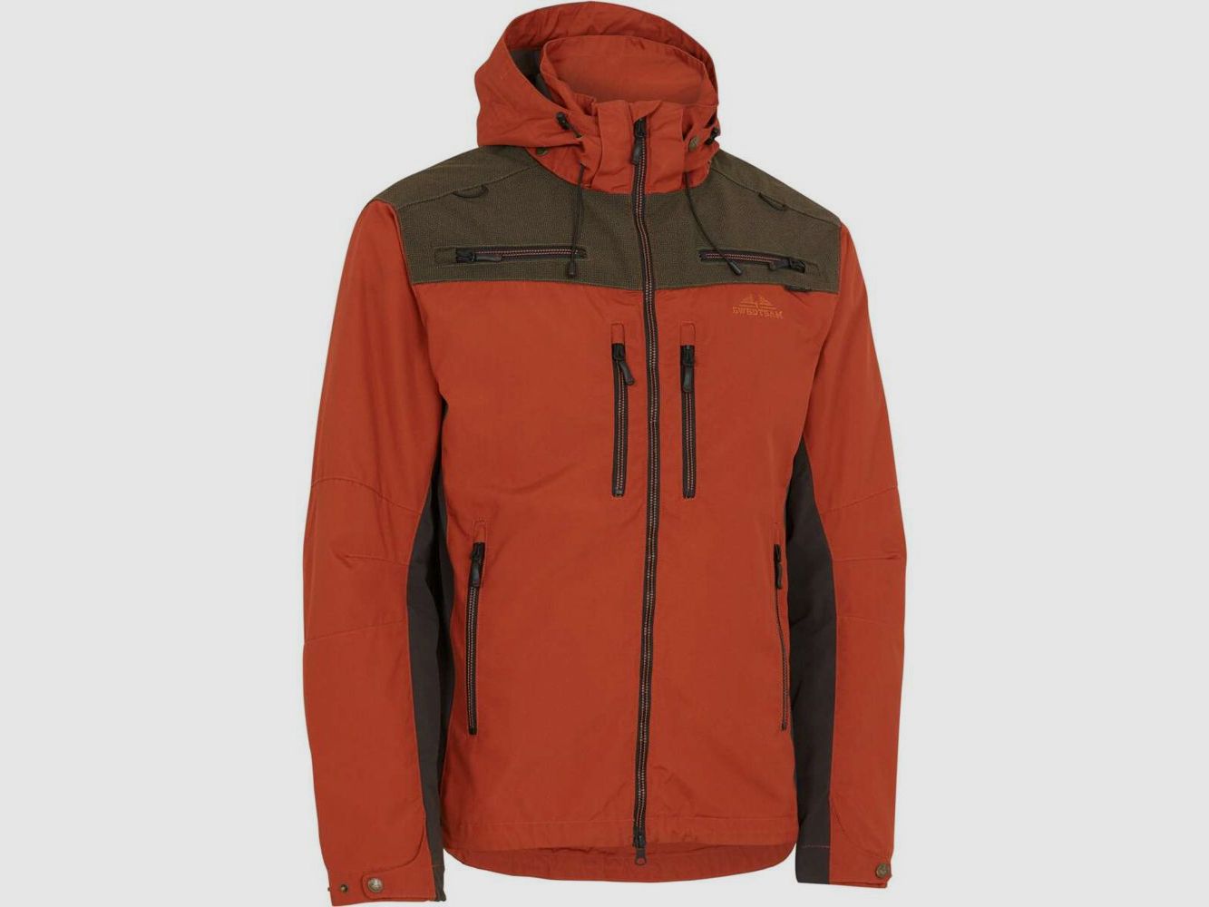 Lynx M Antibite Jacke Orange, Bild 2 von 2