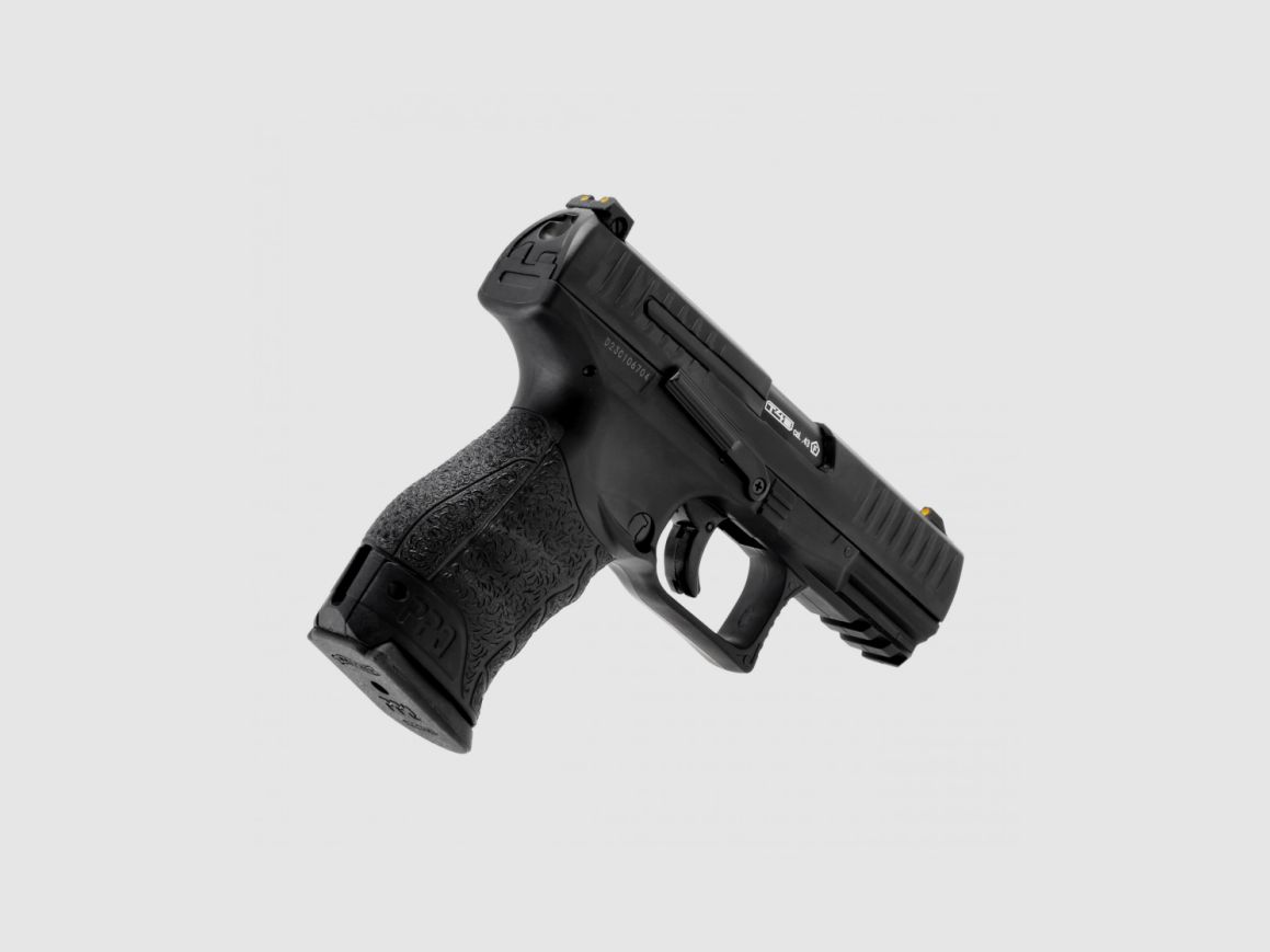 Pistola CO2 Walther PPQ M2 T4E per proiettili di gomma cal. .43, immagine 4 di 4