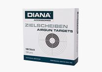 DIANA tarcze 14x14 cm 100 szt. - Airsoft | pneumatyczny