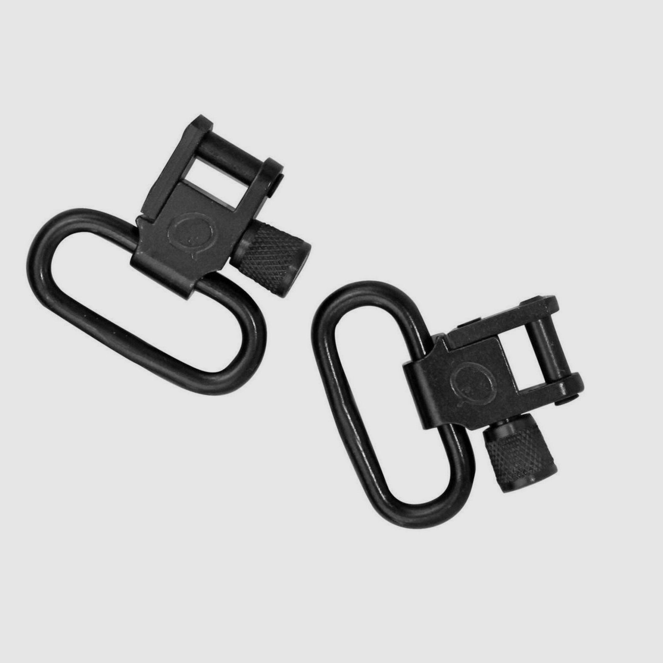 QUAKE sling swivel suitable for US weapons with existing sling swivel eye