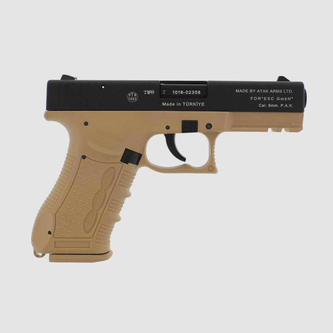 Zoraki Zoraki 917 DESERT 9mm P.A.K.