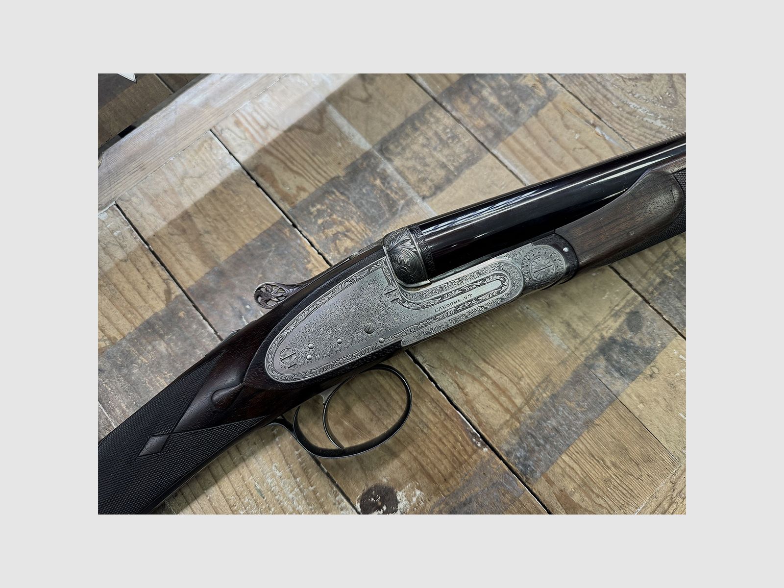 USATO – DOPPIETTA – F.LLI GAMBA MOD. S. VINCENT EXTRA LUSSO cal. 12, immagine 3 di 10