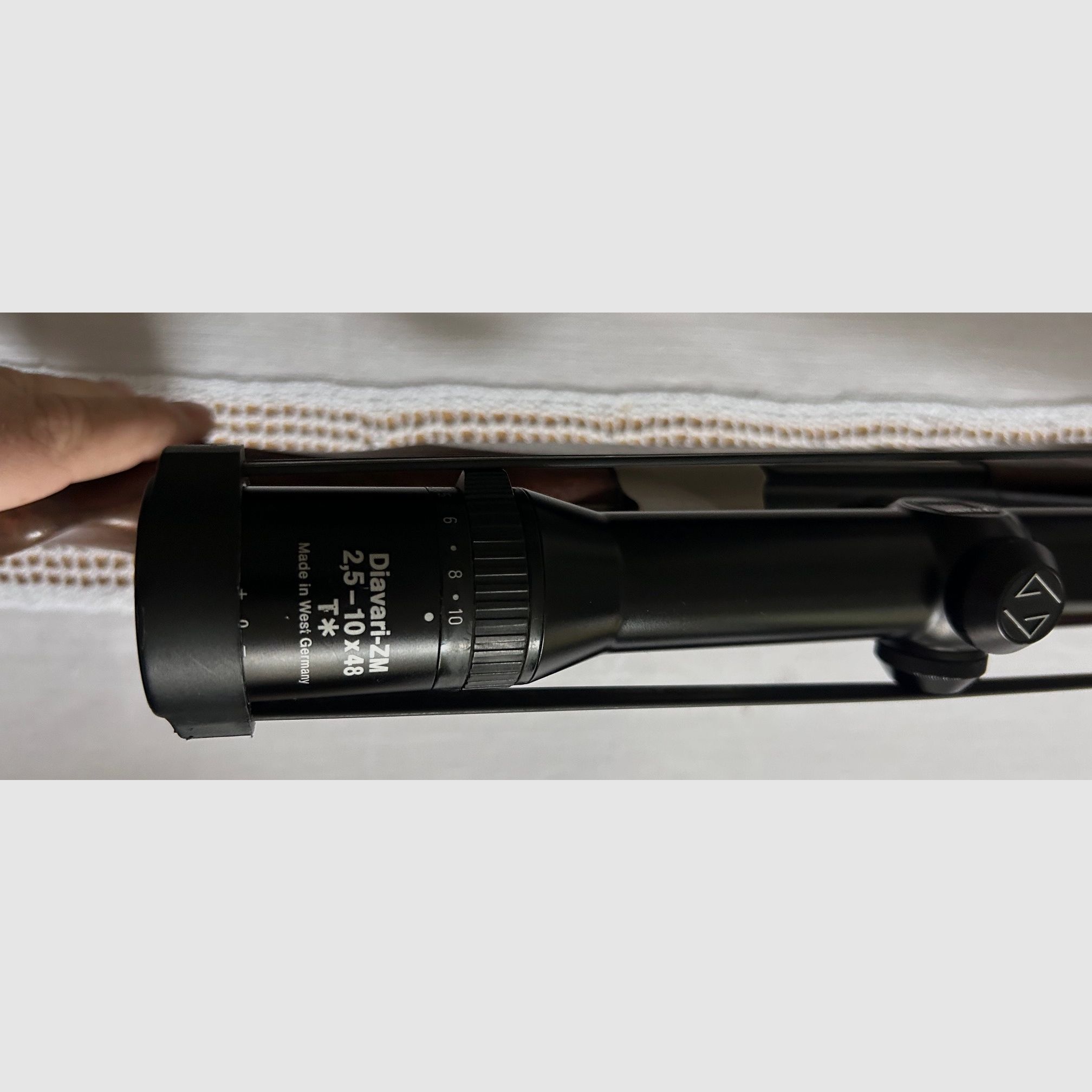 Zeiss Diavari- ZM 2,5-10x48 T*