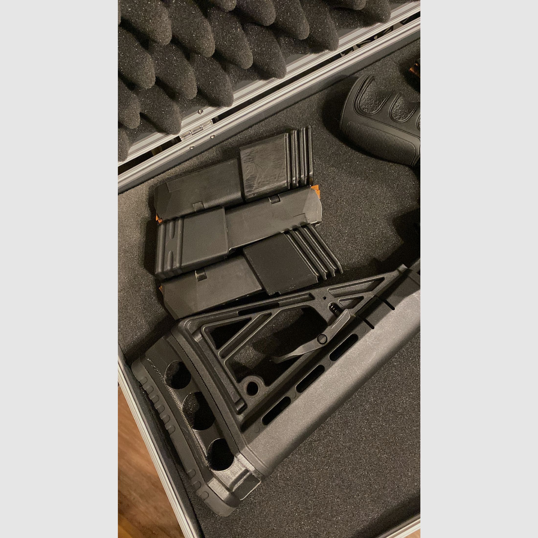 Schmeisser AR15-9 extension telescoping stock