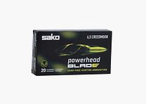 Sako 6,5 Creedmoor Powerhead Blade 7,8g/120gr Cartouches de Fusil Sans Plomb