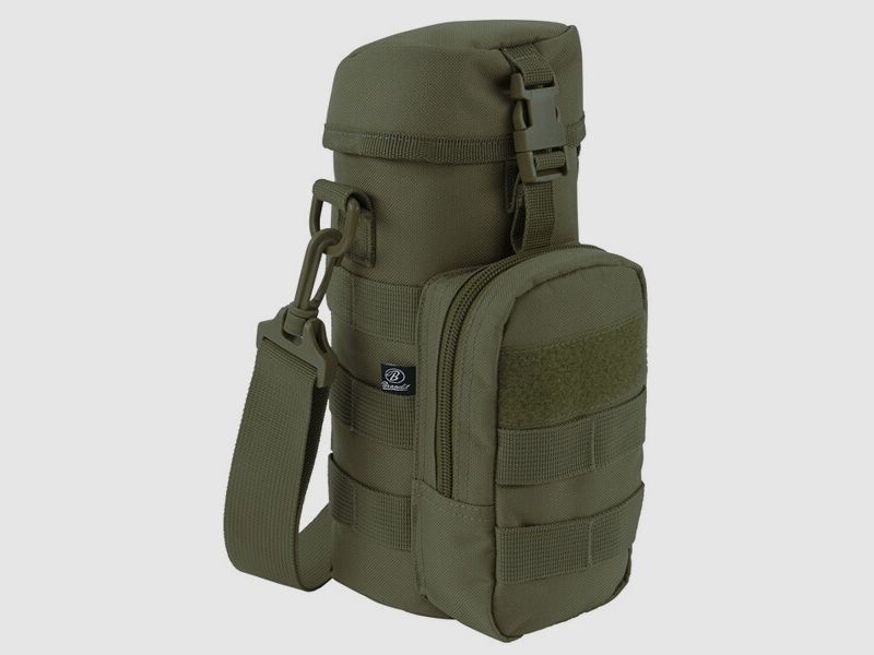 Gürteltasche / Umhängetasche / Flaschenhalter Brandit "Bottle Holder II" - Oliv