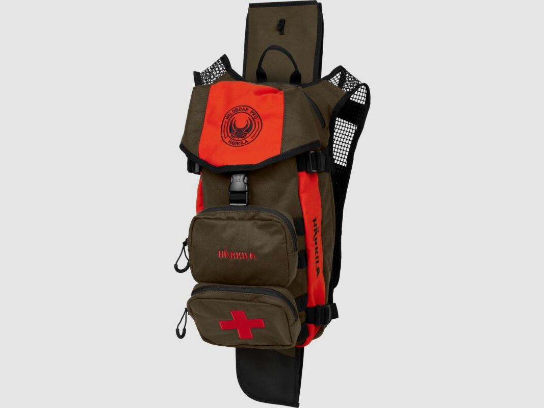 Härkila Wildboar Pro Rucksack mit Futteral