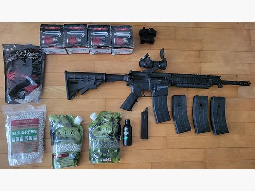 Tippmann m4 Co2  Set