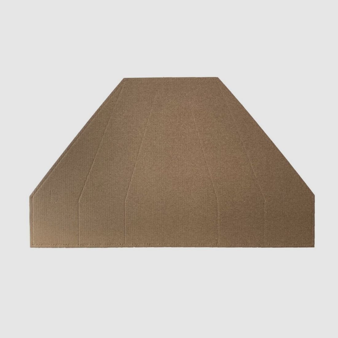 IPSC STANDARD DOEL BRUIN/BRUIN (HELF - 20 STUKS PAK)