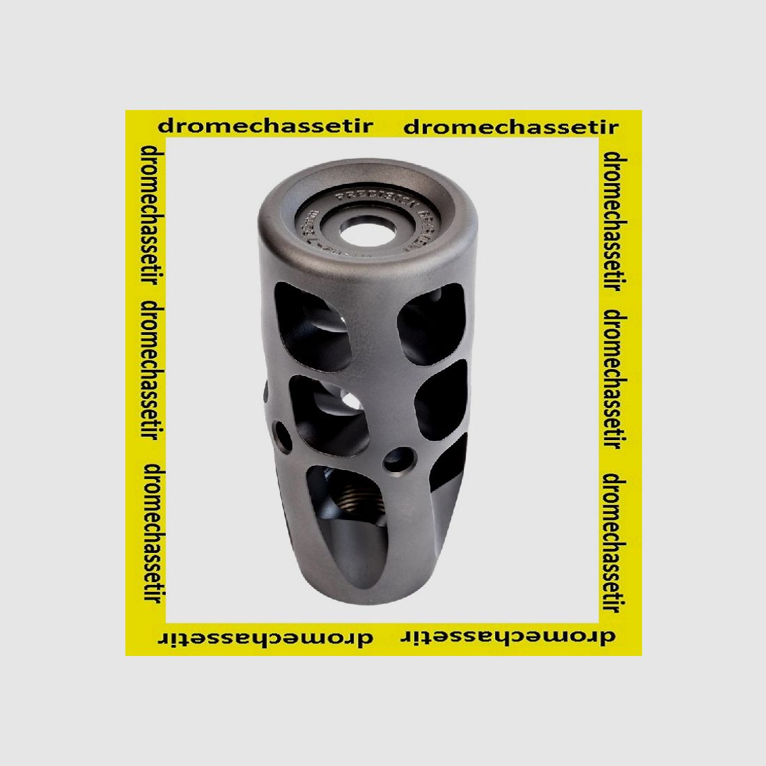 Muzzle brake M41 Severe Duty kal 6,5mm draad 5/8×24 zwart A04010