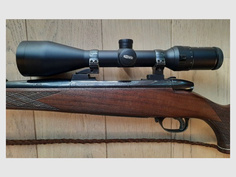 Weatherby Mark V 7x64 mit EAW Montage & Gewehrriemen opt. Meopta R1 3-12x56, keine Sauer 80, 90