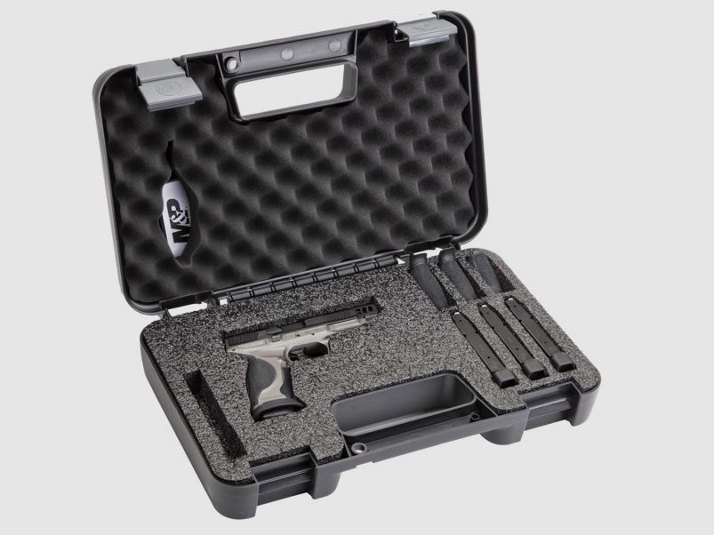 Smith & Wesson Pistol M&P9 M2.0 Metal 'Performance Center' Competitor 2 Tone 5' 9x19mm, image 7 sur 7