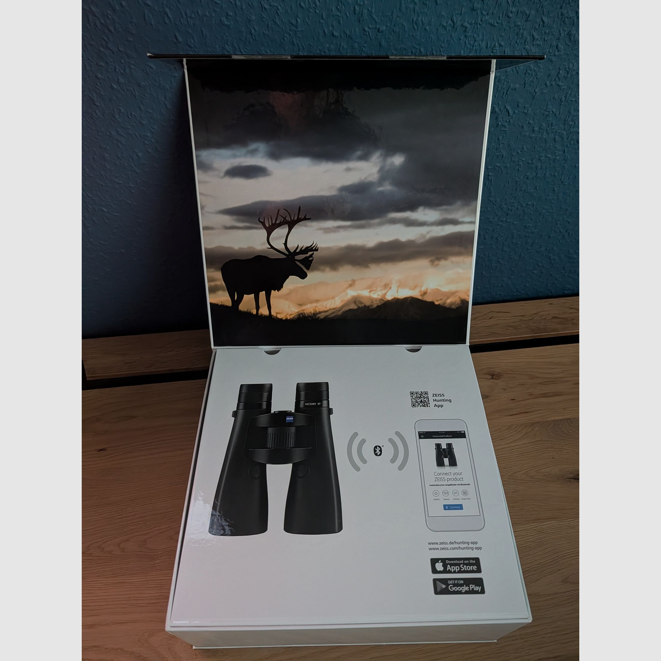 Fernglas Zeiss Victory RF 8x54