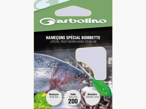 GARBOLINO MONTIERTE HAKEN SPEZIAL BOMBETTE