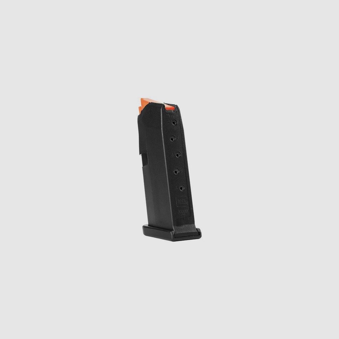 Caricatore Glock G43 – 9mm Luger – 6 colpi – Nero/Arancione (Caricatore)