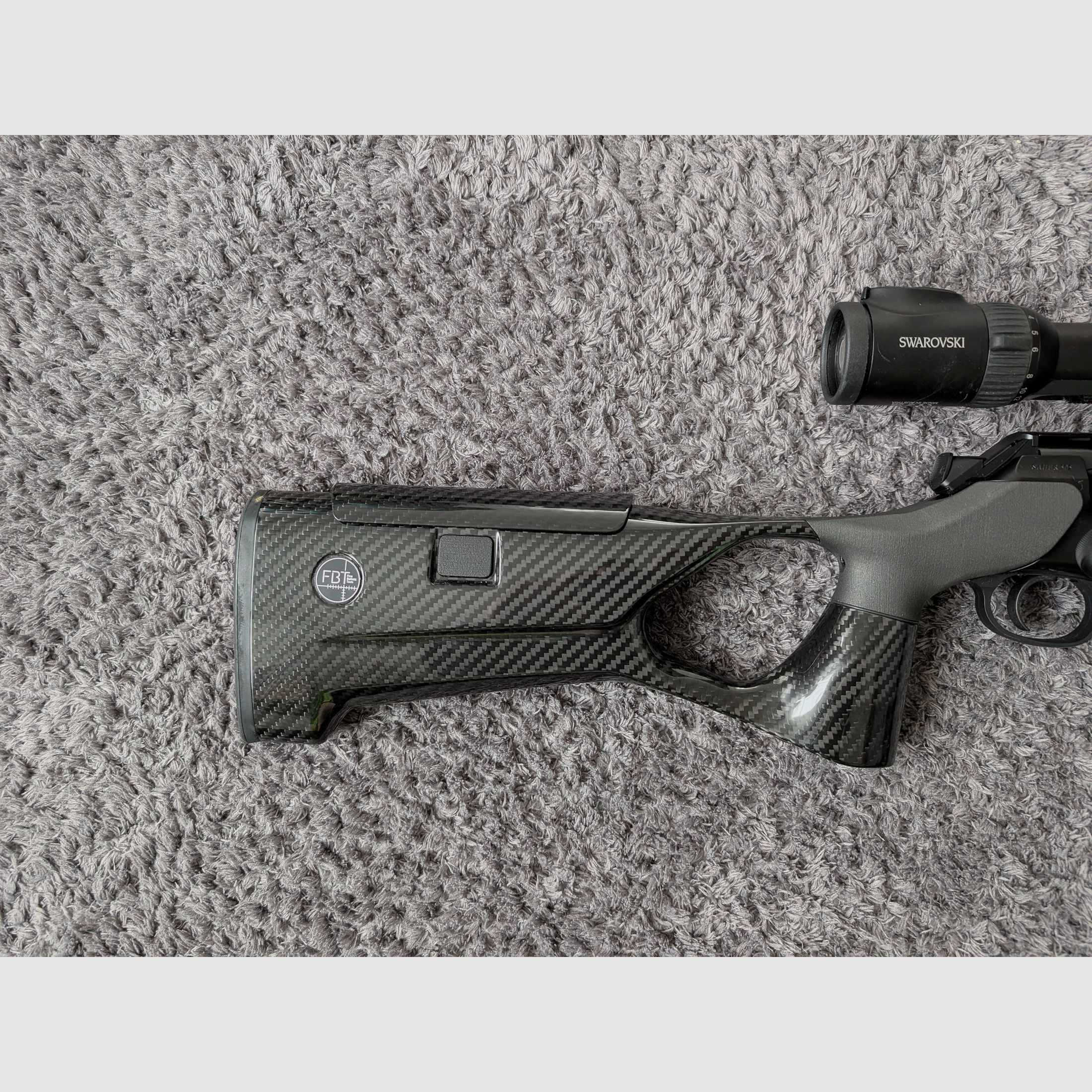 Sauer 505 Highland FBT /Swarovski Z8i 2-16 x 50 /Roedale Ti55