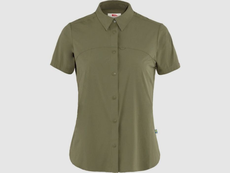 Fjällräven D-Bluse High Coast Lite Kurzarm, Bild 1 von 4