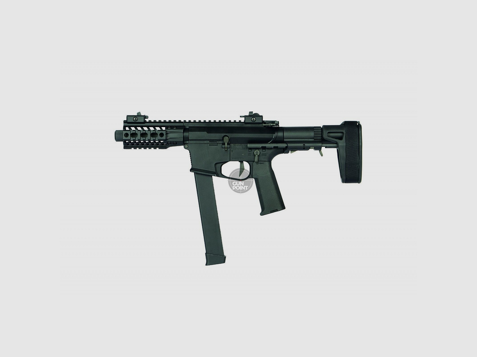 Softair - Gewehr - Ares M4 45 Pistol - S Class-S S-AEG - ab 18, ber 0,5 Joule