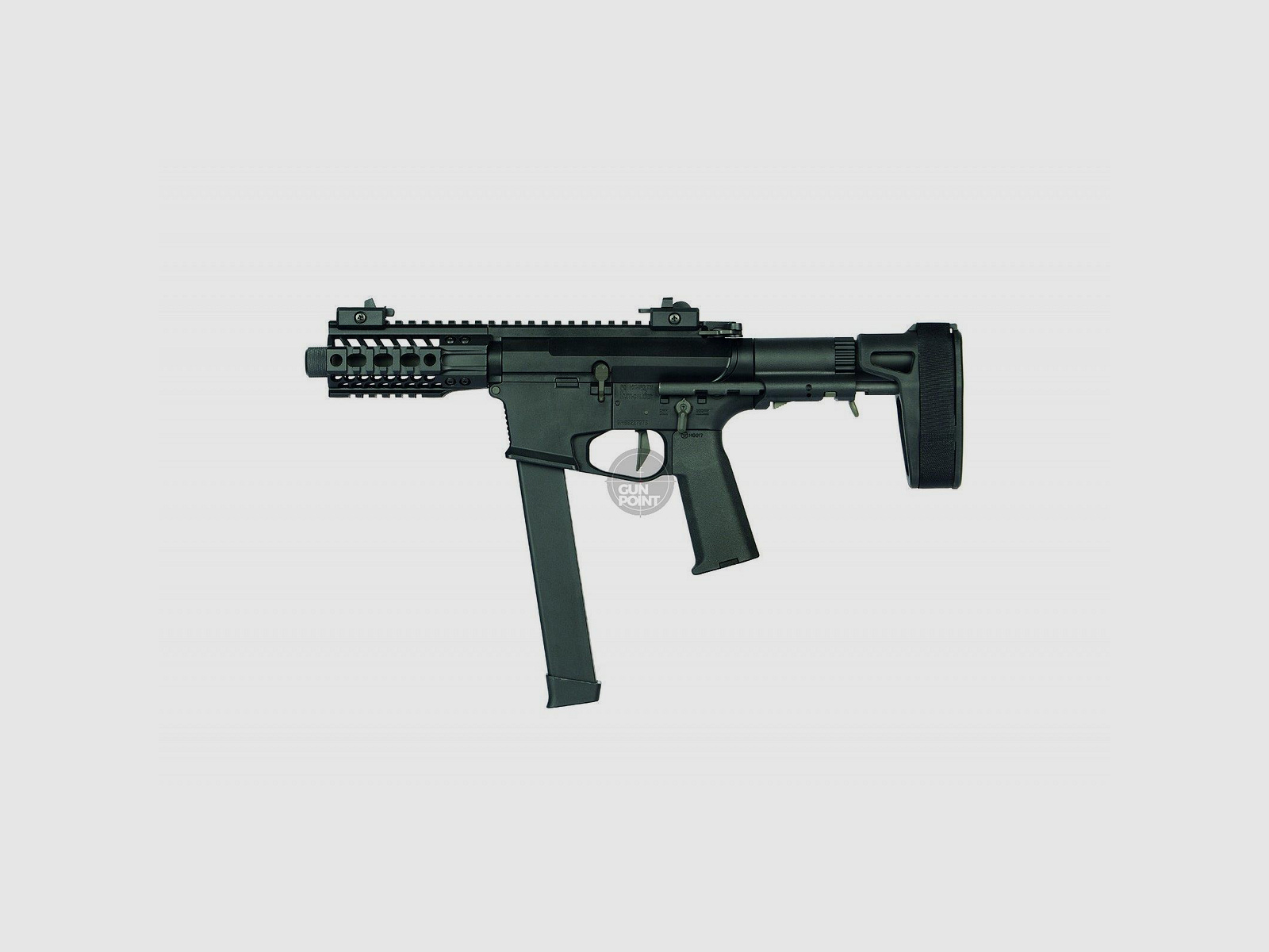 Softair - Rifle - Ares M4 45 Pistol - S Class-S S-AEG - from 18, over 0.5 Joule